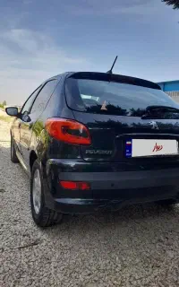 پژو۲۰۷مدل ۹۹پانا
