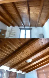 نجاری سقف کاذب رفع نم رطوبت چکه گیری حلب سربندی