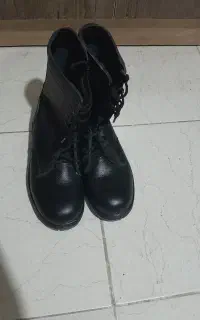 پوتین سربازی چرم نو سایز ۴۴