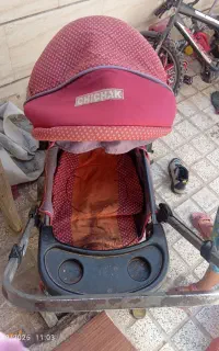 کالسکه تمیز