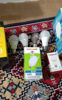 فروش و تعمیر انواع لامپ های ال ای دی حبابی