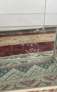 آکواریم شیشه خم