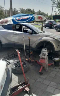 تراش وتابگیری دیسک چرخ درغرب تهران