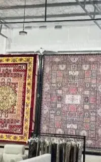 فرش یاسمن)نخ ابریشم زیبایی دکوراسیون داخلی شما،