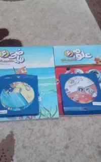 فروش مجموعه کتاب و سی دی پرش ششم دو ملیون تومان