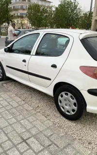 پژو ۲۰۶ مدل ۸۸ بدون رنگ