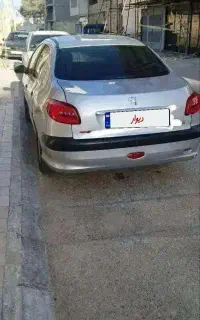 پژو ۸۶ صندوقدار موتور آریان . تقویتی وی ۲۰ فرانسه