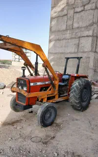 تراکتور بیل دار عروسک