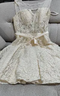 لباس مجلسی کوتاه عروسکی