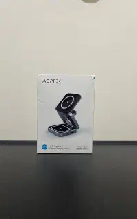 شارژر سه کاره وایرلس AGPTEK