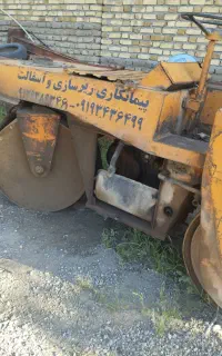 آسفالت و ایزوگام اجاره غلطک دم دار سی جی 11