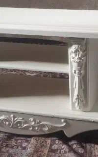 میزتلویزیون چوبی سه تیکه
