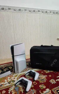Ps5 slim 1 tra دو دسته