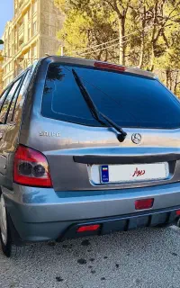 پراید 111SEمدل ۸۹ هیدرولیک abs