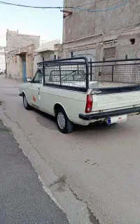 پیکان وانت دوگانه مدل۱۳۸۷ بیرنگ درحدصفر