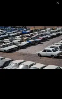 مرکز اسقاط خودروهای فرسوده و از رده خارج