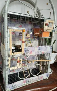 قفس دست ساز