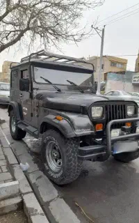 جیپ صحرا مدل ۷۵ سالم
