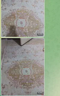 فرش ۹ متری دستباف پشم وابریشم