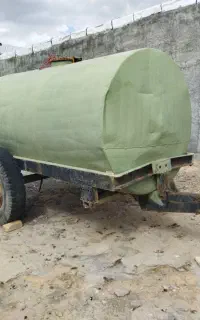 تانک چرخ دار