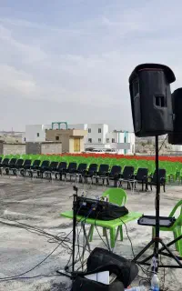 اجاره صندلی،میز،استیج هلندی،سیستم صوت،برای مراسمات