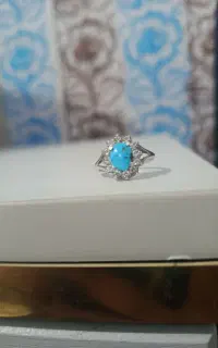 انگشتر فیروزه