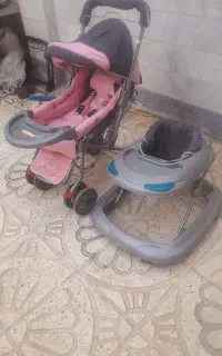کالسکه بچه و رورووک