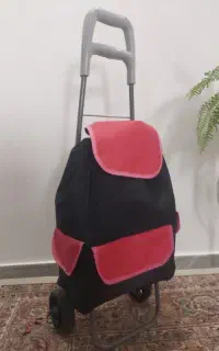 ساک خرید چرخدار