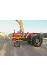 فرگوسن71 بیل لودری