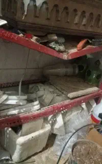 قفسه‌گنجه اهنی