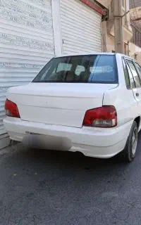 پراید ۱۳۲ مدل ۸۹