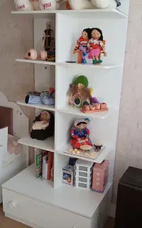 جاعروسکی یا کتابخانه