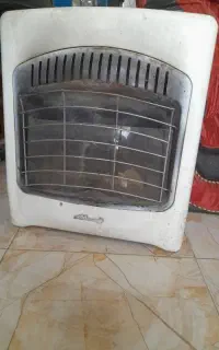 بخاری گازی بدون دودکش