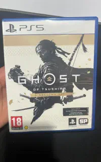 دیسک بازی ghost of tsushima گوست اف سوشیما