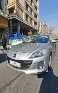 مزدا ۳ نیو تیپ ۴ مدل ۹۵