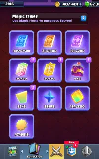 اکانت کلش رویال clash royal