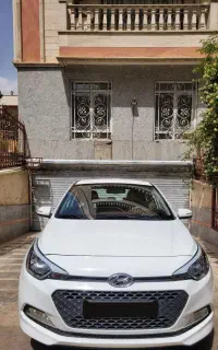 هیوندا i20 سفید