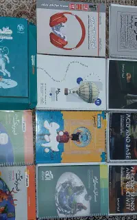 کتابکار و جزوه کنکور تجربی