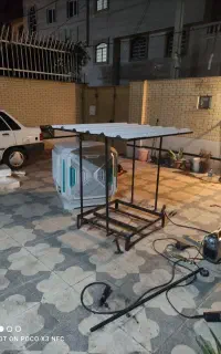 جوشکار سیار با تجربه در کار و عمل