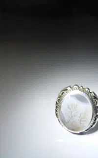 انگشتر شجر قائن نقره