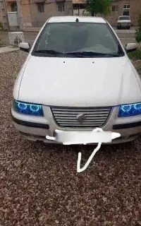 سمند ای اف سون دوگانه فابریک