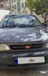 پراید ۸۴ خاکستری فنی سالم