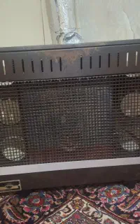 بخاری گازی قدیمی
