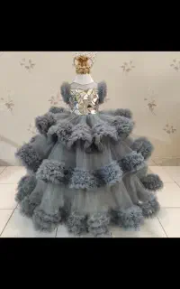 ۳ عدد لباس مجلسی دخترانه