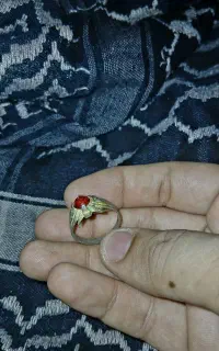 انگشتر برنز قاجاری