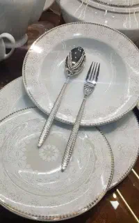 آکبند سرویس چینی24نفره مقصود طرح داتسون