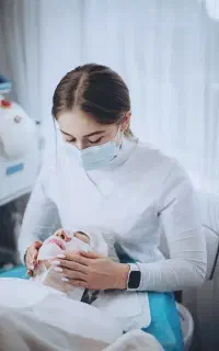 آموزش فیشیال و پاکسازی پوست