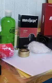 پک کامل لوازم تتو دستگاه ابل موتور ژاپن