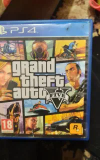 دیسک بازی gta V برای ps4