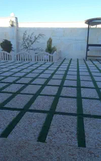 موزاییک/واش بتن/پلیمری/جدول/دورباغچه بافاکتور رسمی